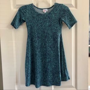 LuLaRoe girl’s Adeline dress size 8
